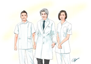 医療関係イラスト 福山真樹