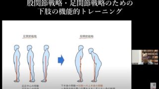イラスト・動画で学ぶ股関節戦略・足関節戦略のための下肢の機能的トレーニング